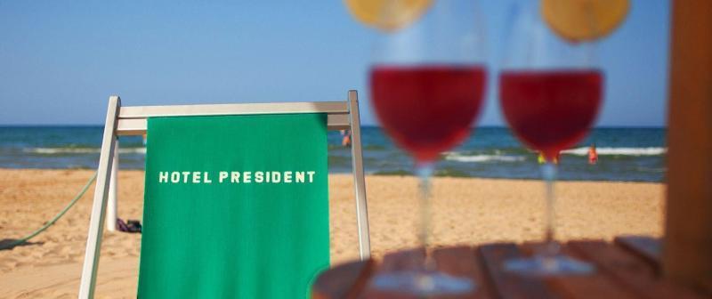 ואסטו Hotel President מראה חיצוני תמונה